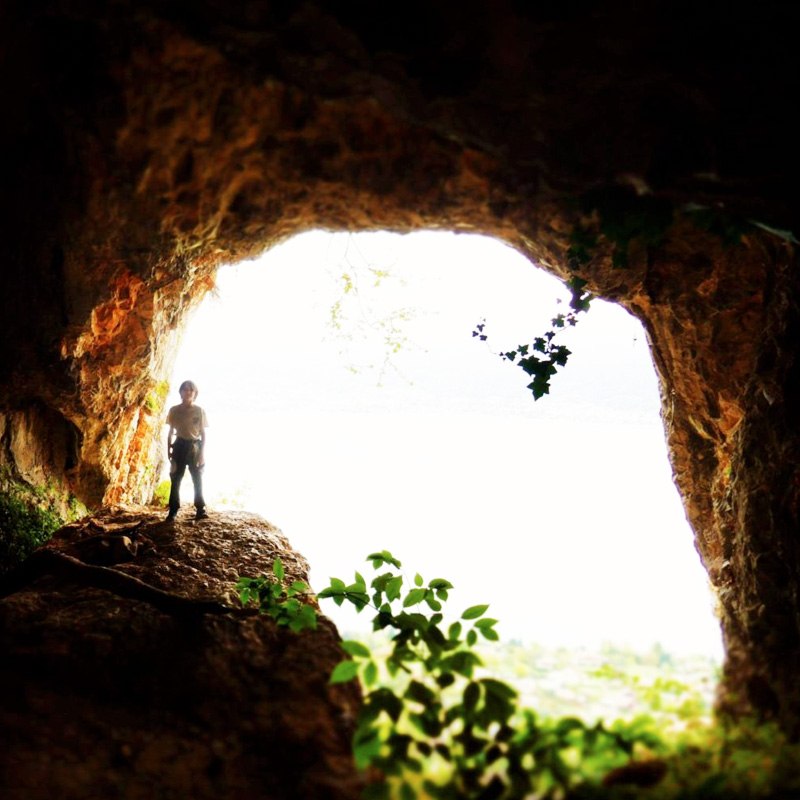 grotte des Sarrazins Veyrier du lac