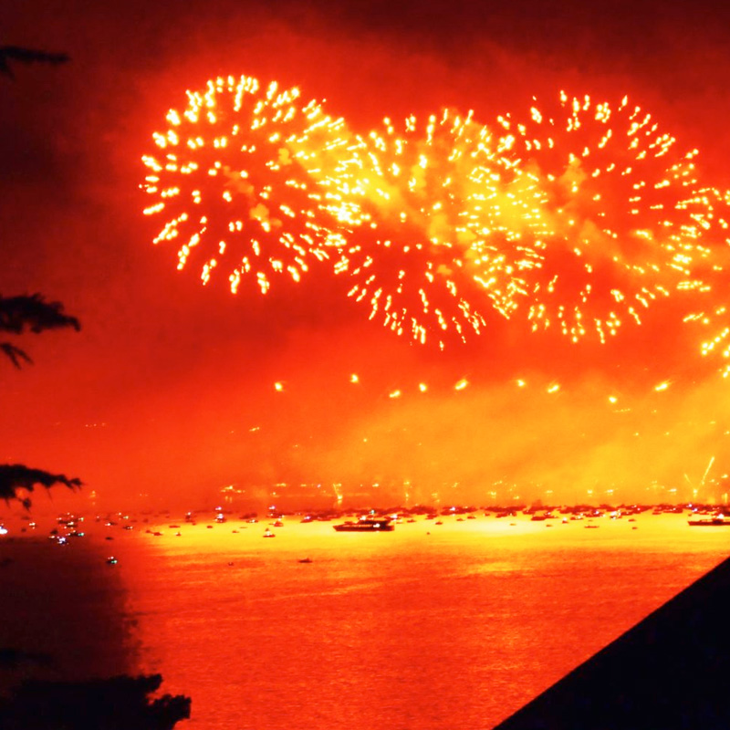 fête du lac annecy