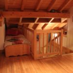 location chalet annecy petit lit en mezzanine