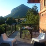 location chalet annecy terrasse mon veyrier