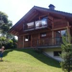 location chalet annecy jardin côté est