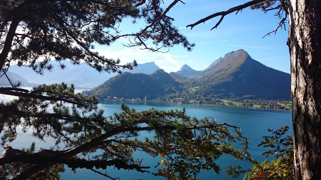 location chalet annecy vue sur le lac roc du chère