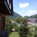 location chalet annecy vue face est